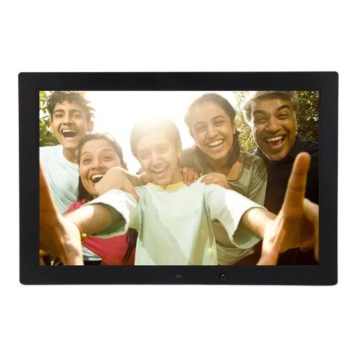 17Inch Digital Photo Frame, 1080P HD IPS Screen Electronic Photo Album ...
