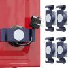 4 Pack Cord Organizer for Kitchen Appliances, Adhesive Rotatable Cable Winder Bundlers Hider Wrapper Holder, Wire Keeper, Tidy Wrap for Cable Management with Home, Bathrooms,...