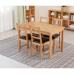 Abadou 4 - Person Dining Set