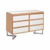 Angelica 6 Drawer Sideboard