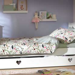Argos Home Mia Small Double Bed Frame With Drawer - White