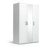Argos Home Oslo 3 Door Mirror Wardrobe - White