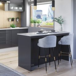 Bellinda Wood Kitchen Island