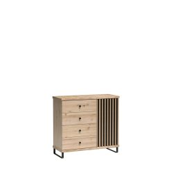 Caberfae 101.6Cm Wide 4 Drawer Sideboard