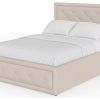 GFW Hollywood Kingsize Ottoman Bed Frame - Natural