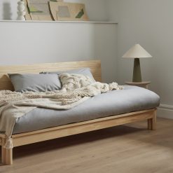 Habitat Akio Guest Bed Frame - Natural