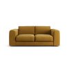 Habitat Ayr Fabric 3 Seater Sofa - Gold
