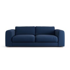 Habitat Ayr Fabric 4 Seater Sofa - Navy Blue