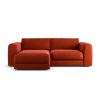 Habitat Ayr Reversible Corner Sofa - Burnt Orange
