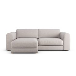 Habitat Ayr Reversible Corner Sofa - Naturel