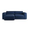 Habitat Ayr Reversible Corner Sofa - Navy Blue - Ash Leg