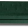 Habitat Brooks Fabric 3 Seater Clic Clac Sofa Bed - Green