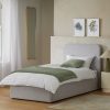 Habitat Chadwell Single End Lift Ottoman Bed - Grey