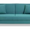 Habitat Chase Fabric Clic Clac Sofa Bed - Teal