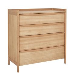 Habitat Derwent 4 Drawer Chest - Oak