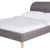 Habitat Elin Double Fabric Bed Frame - Grey