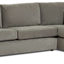 Habitat Elmdon Fabric Right Hand Corner Sofa - Grey