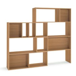Habitat Extendable Wide Shelving Unit - Oak