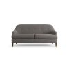 Habitat Frome Fabric 2 Seater Sofa - Charcoal - Dark Leg
