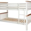 Habitat Heavy Duty Bunk Bed Frame - White and Pine