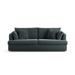Habitat Holmfirth Fabric 3 Seater Sofa Bed - Charcoal