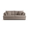 Habitat Holmfirth Fabric 3 Seater Sofa Bed - Mocha