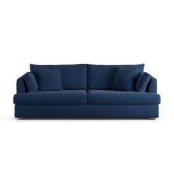 Habitat Holmfirth Fabric 4 Seater Sofa - Navy