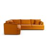 Habitat Holmfirth Reversible Corner Sofa - Orange