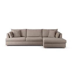 Habitat Holmfirth Right Hand Corner Sofa - Mocha