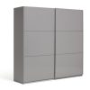 Habitat Holsted Grey Gloss Extra Large Sliding Wardrobe