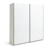 Habitat Holsted White Gloss Large Sliding Wardrobe
