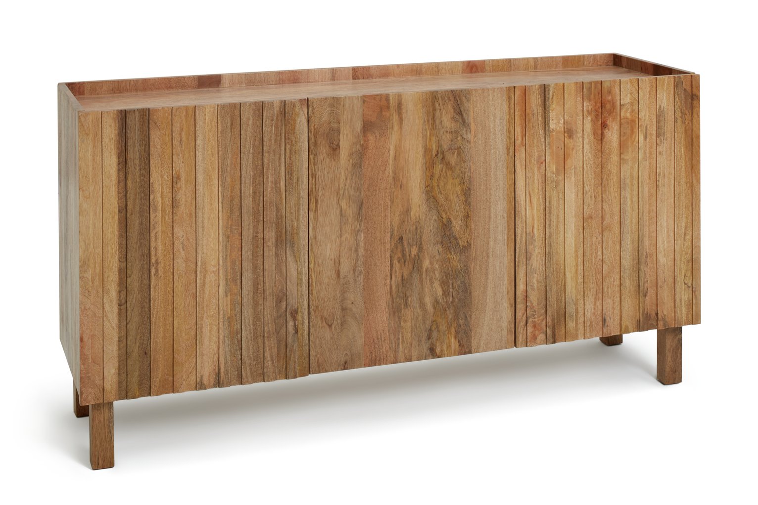 Habitat Jericho 3 Door Sideboard - Natural