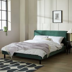 Habitat Julien Double Bed Frame - Green