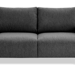 Habitat Julien Fabric 2 Seater Sofa - Charcoal