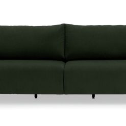 Habitat Julien Fabric 4 Seater Sofa - Dark Green
