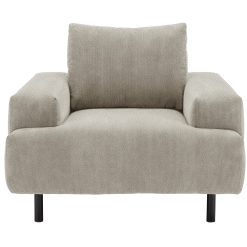 Habitat Julien Fabric Armchair - Beige