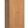 Habitat Kirk 2 Door 1 Drawer Wardrobe - Walnut
