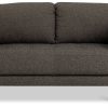 Habitat Kleo Fabric 2 Seater Sofa - Charcoal