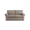 Habitat Molton Fabric 2 Seater Sofa - Mocha