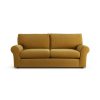 Habitat Molton Fabric 3 Seater Sofa - Gold