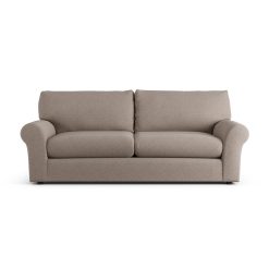 Habitat Molton Fabric 4 Seater Sofa - Mocha