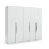 Habitat Munich 5 Door Wardrobe - White