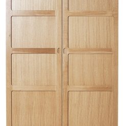 Habitat Radius 2 Door Wardrobe - Oak