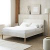 Habitat Ren Double Bed Frame - Cream