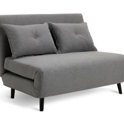 Habitat Roma Double Fabric Chairbed - Grey