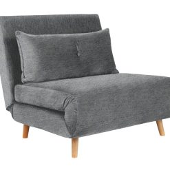 Habitat Roma Single Fabric Chairbed - Grey