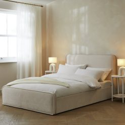 Habitat Ruxley Kingsize Drawer Storage Bed Frame - Natural