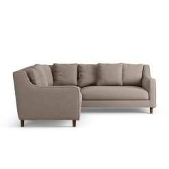 Habitat Swift Reversible Corner Sofa - Mocha - Dark Leg
