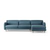 Habitat Turnmill Right Hand Corner Sofa - Blue