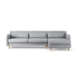 Habitat Turnmill Right Hand Corner Sofa - Grey
